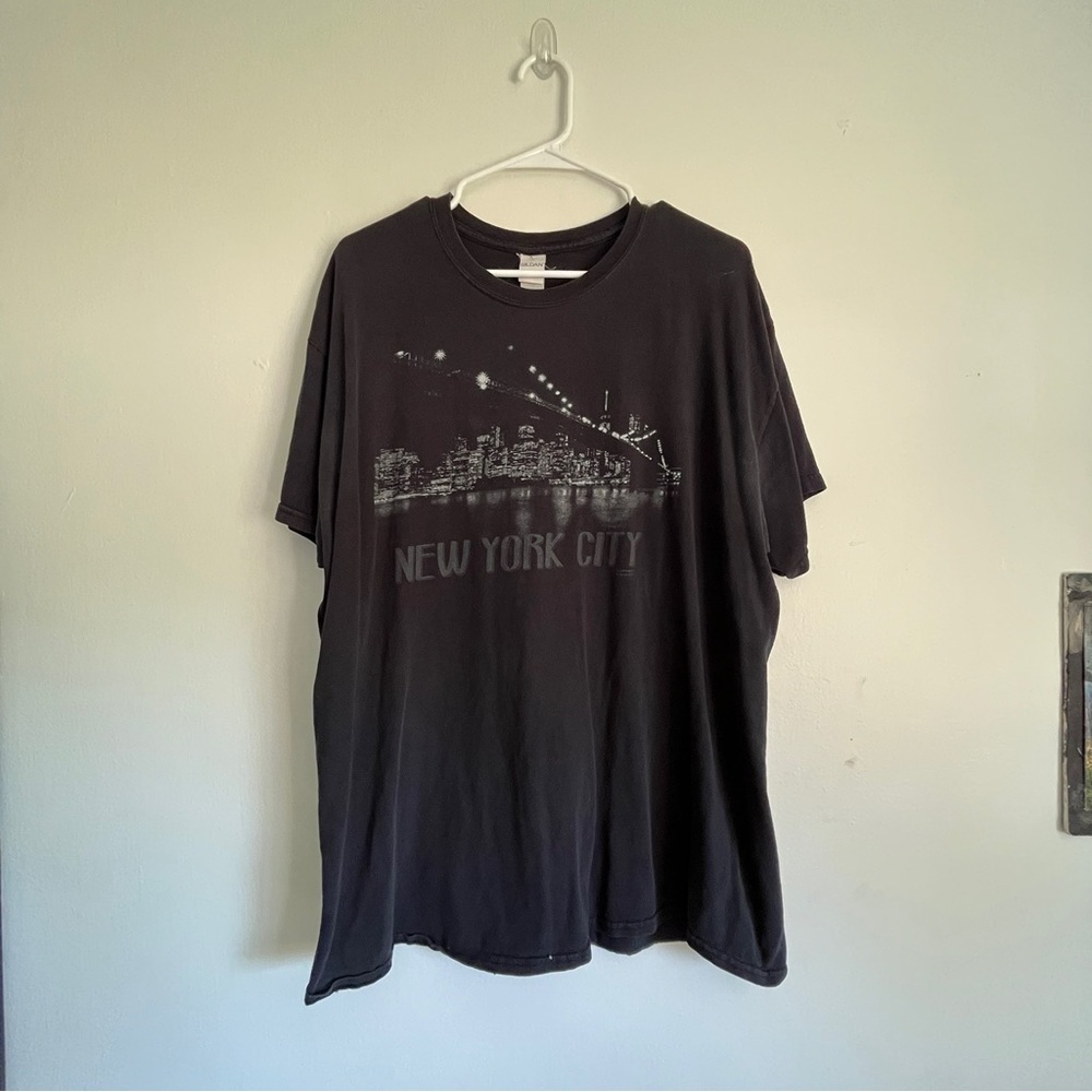New York skyline Tshirt mens XL